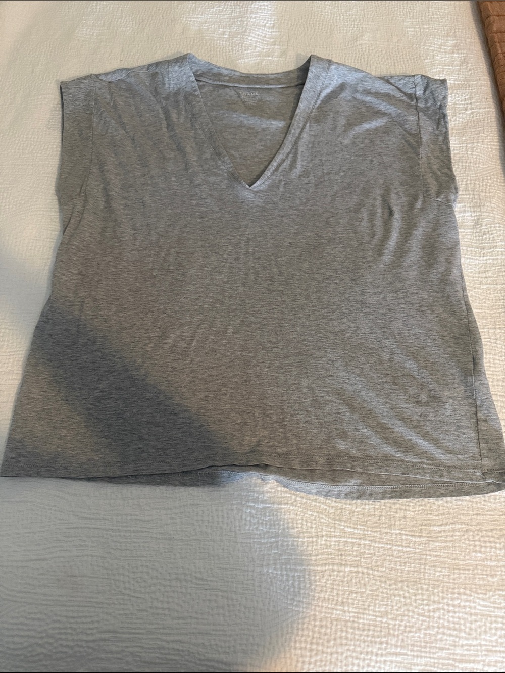 Frame V neck t